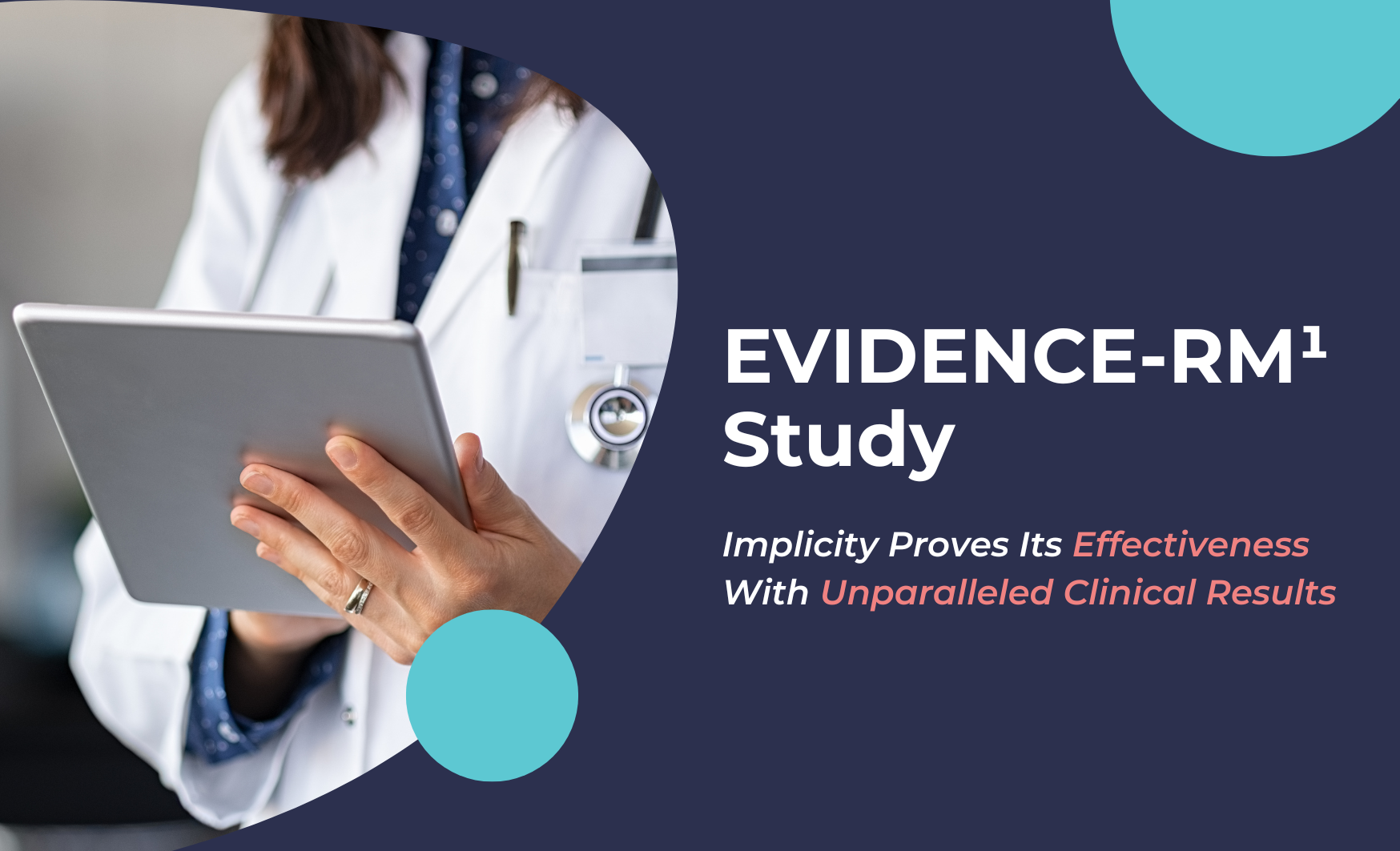 EVIDENCE RM Study