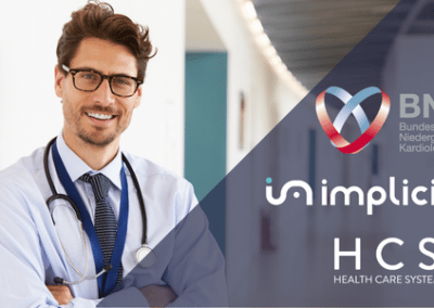 The Association of German Cardiologists BNK Lists the Telemonitoring System Offered by Implicity and HCSG